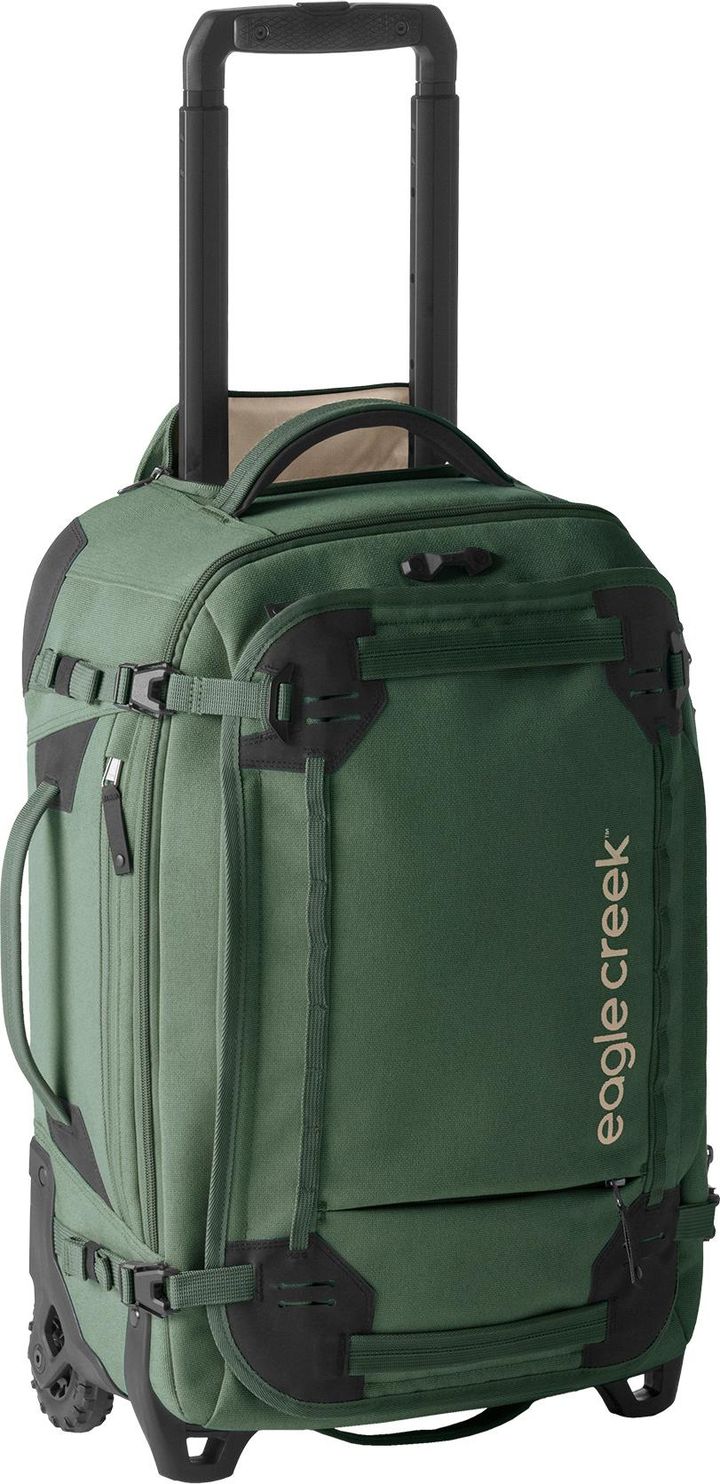 Eagle Creek Gear Warrior XE 2-Wheel Convertible Carry-On Jungle Green Eagle Creek