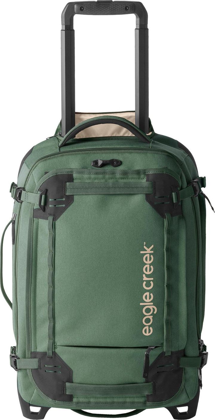 Eagle Creek Gear Warrior XE 2-Wheel Convertible Carry-On Jungle Green Eagle Creek