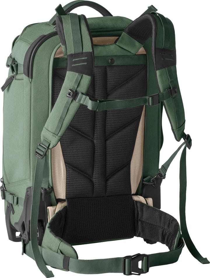 Eagle Creek Gear Warrior XE 2-Wheel Convertible Carry-On Jungle Green Eagle Creek