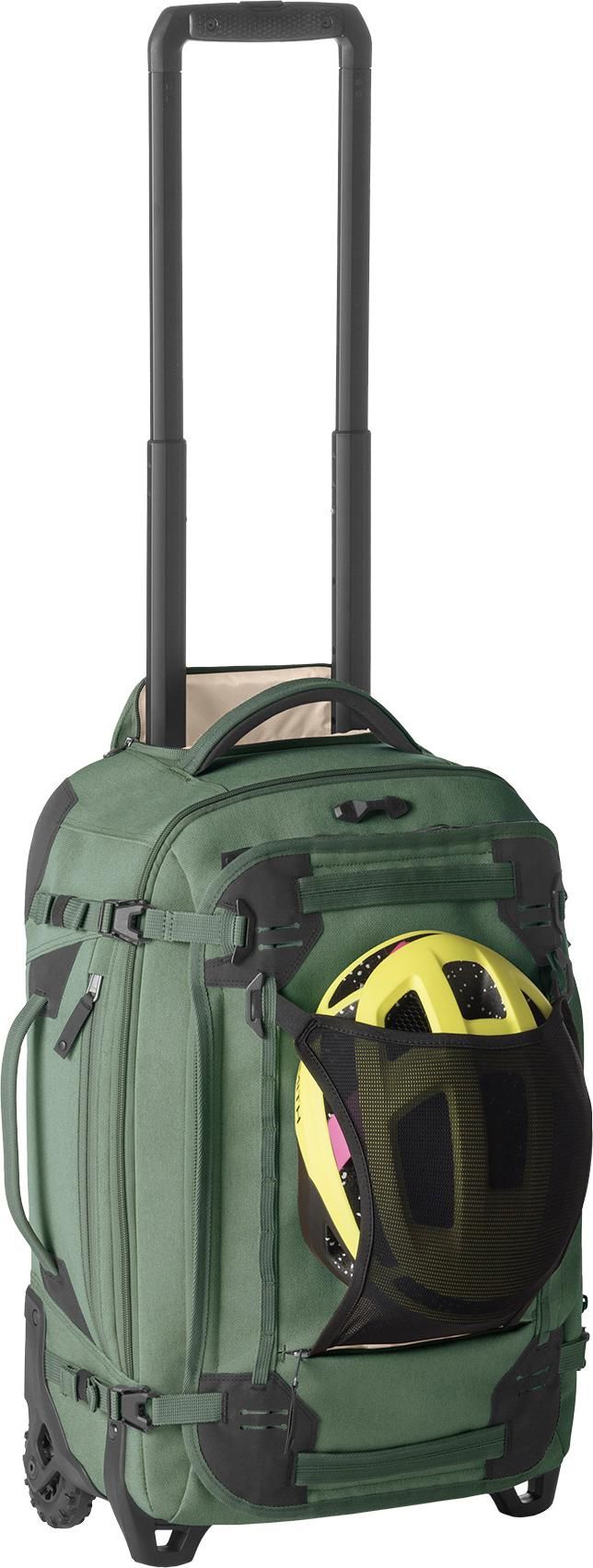 Eagle Creek Gear Warrior XE 2-Wheel Convertible Carry-On Jungle Green Eagle Creek