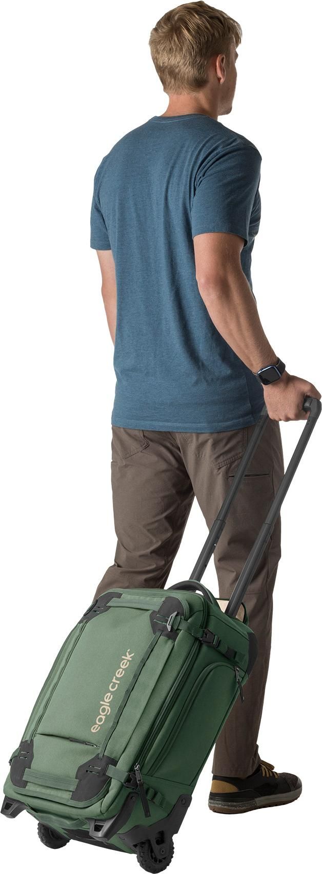 Eagle Creek Gear Warrior XE 2-Wheel Convertible Carry-On Jungle Green Eagle Creek