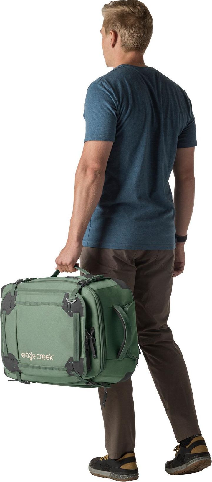 Eagle Creek Gear Warrior XE 2-Wheel Convertible Carry-On Jungle Green Eagle Creek