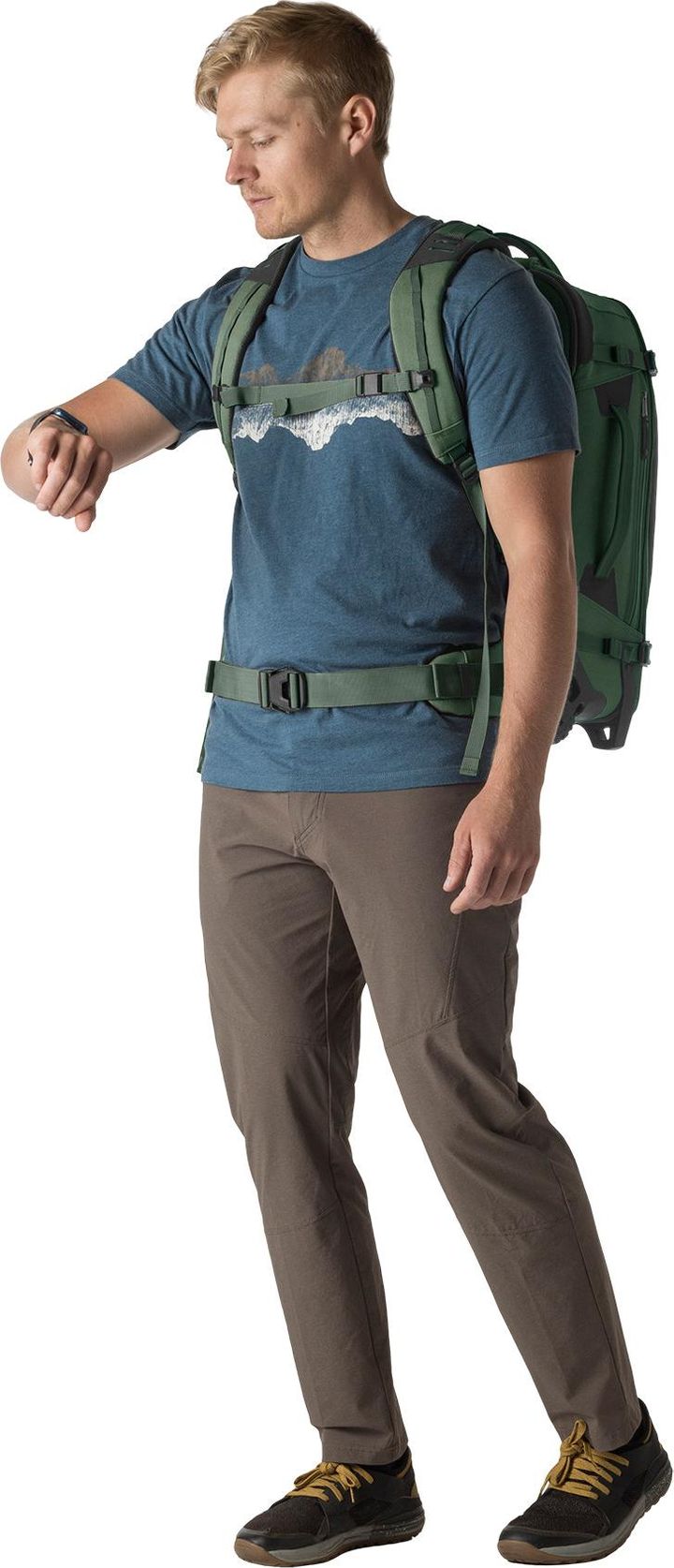 Eagle Creek Gear Warrior XE 2-Wheel Convertible Carry-On Jungle Green Eagle Creek