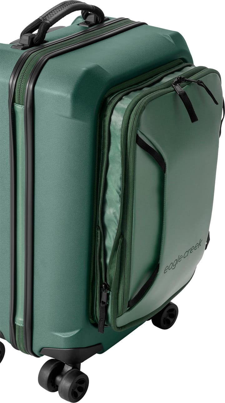 Eagle Creek Tarmac 4 Wheeled Carry-On Duck Green Eagle Creek