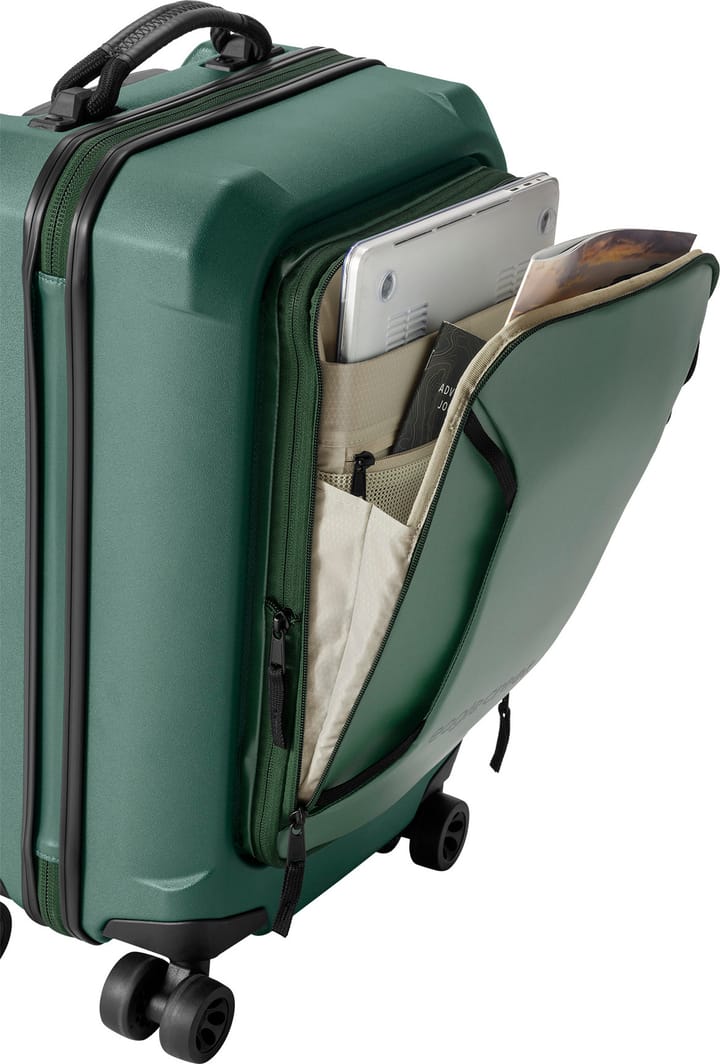 Eagle Creek Tarmac 4 Wheeled Carry-On Duck Green Eagle Creek
