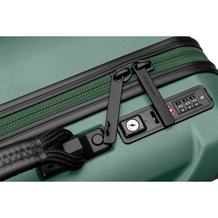 Eagle Creek Tarmac 4 Wheeled Carry-On Duck Green Eagle Creek