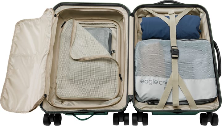Eagle Creek Tarmac 4 Wheeled Carry-On Duck Green Eagle Creek