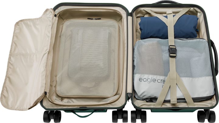 Eagle Creek Tarmac 4 Wheeled Carry-On Duck Green Eagle Creek