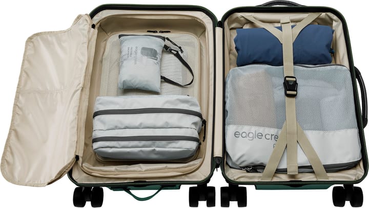 Eagle Creek Tarmac 4 Wheeled Carry-On Duck Green Eagle Creek