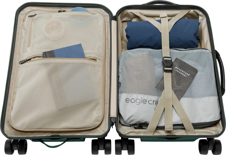 Eagle Creek Tarmac 4 Wheeled Carry-On Duck Green Eagle Creek