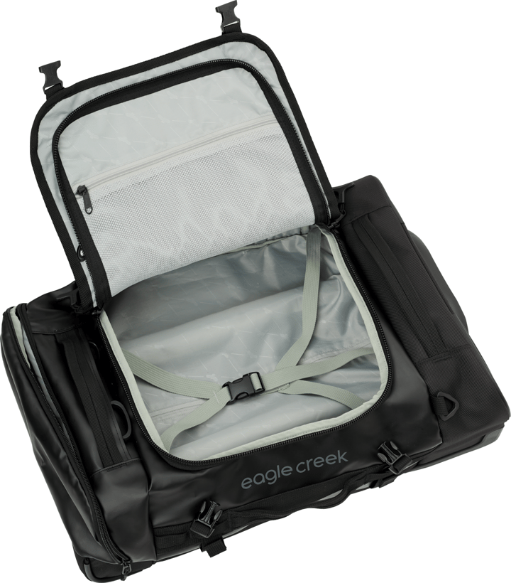 Eagle Creek Cargo Hauler XT 32L Wheeled International Carry-On Duffel Black Eagle Creek