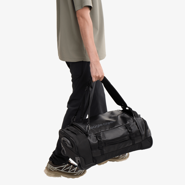 Eagle Creek Cargo Hauler XT 32L Wheeled International Carry-On Duffel Black Eagle Creek