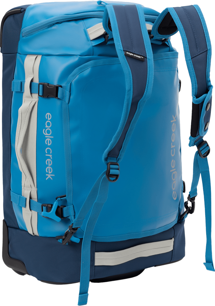 Eagle Creek Cargo Hauler XT 32L Wheeled International Carry-On Duffel Harbor Blue Eagle Creek