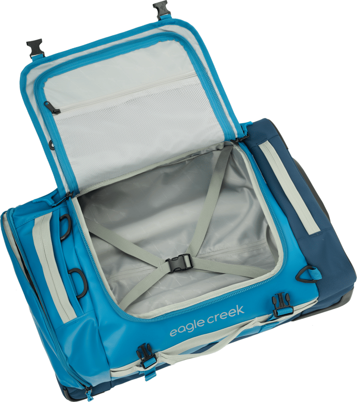 Eagle Creek Cargo Hauler XT 32L Wheeled International Carry-On Duffel Harbor Blue Eagle Creek