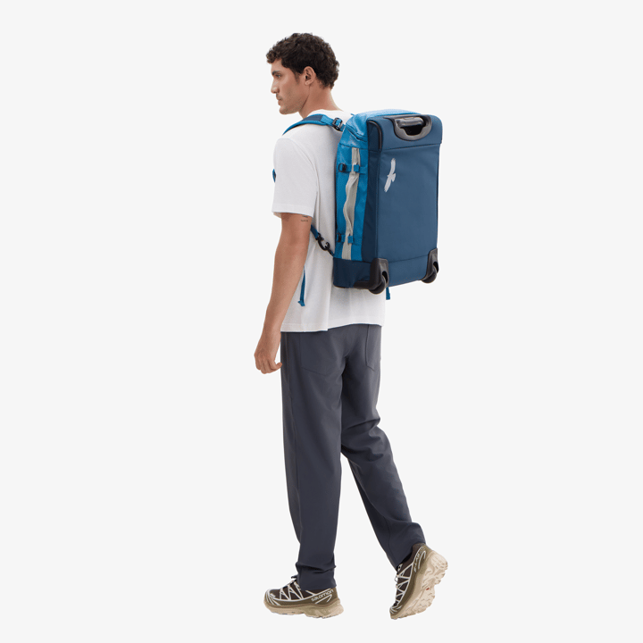 Eagle Creek Cargo Hauler XT 32L Wheeled International Carry-On Duffel Harbor Blue Eagle Creek