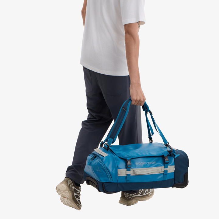 Eagle Creek Cargo Hauler XT 32L Wheeled International Carry-On Duffel Harbor Blue Eagle Creek