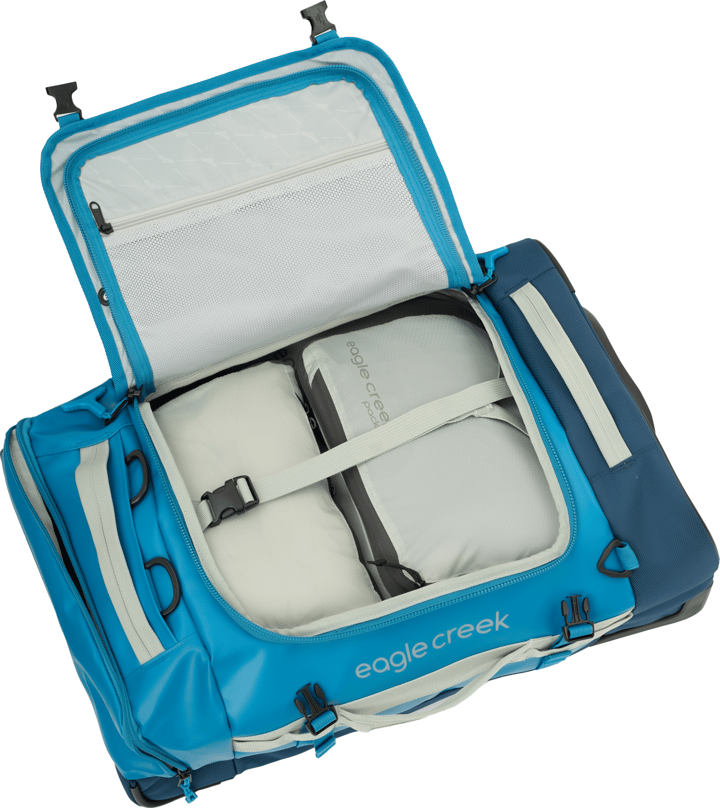 Eagle Creek Cargo Hauler XT 32L Wheeled International Carry-On Duffel Harbor Blue Eagle Creek