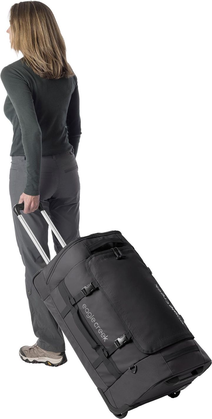 Eagle Creek Cargo Hauler XT 90L Wheeled Duffel Black Eagle Creek