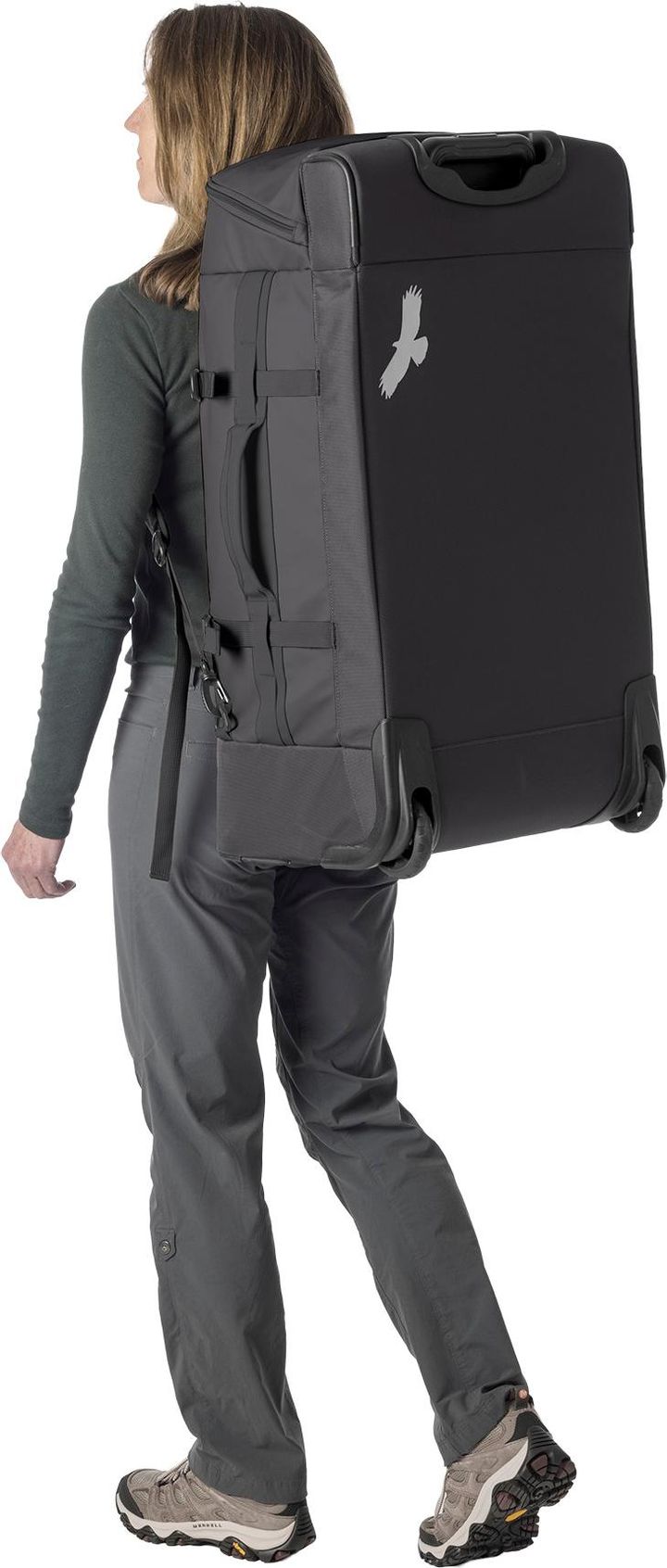 Eagle Creek Cargo Hauler XT 90L Wheeled Duffel Black Eagle Creek
