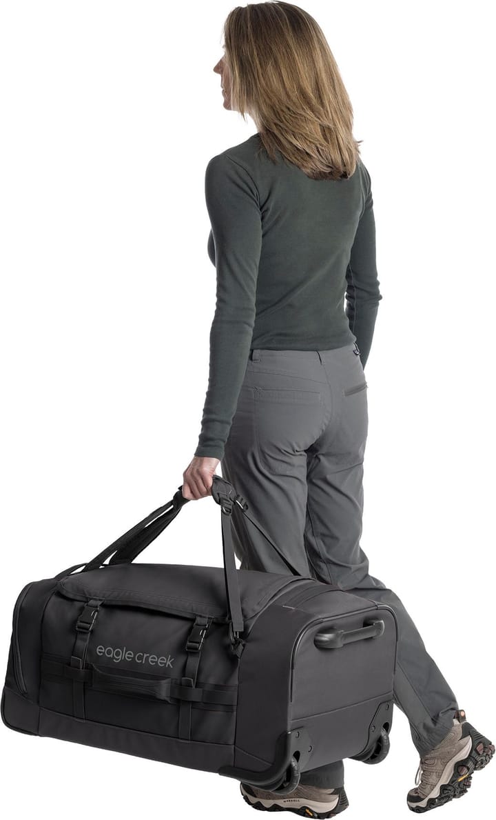Eagle Creek Cargo Hauler XT 90L Wheeled Duffel Black Eagle Creek