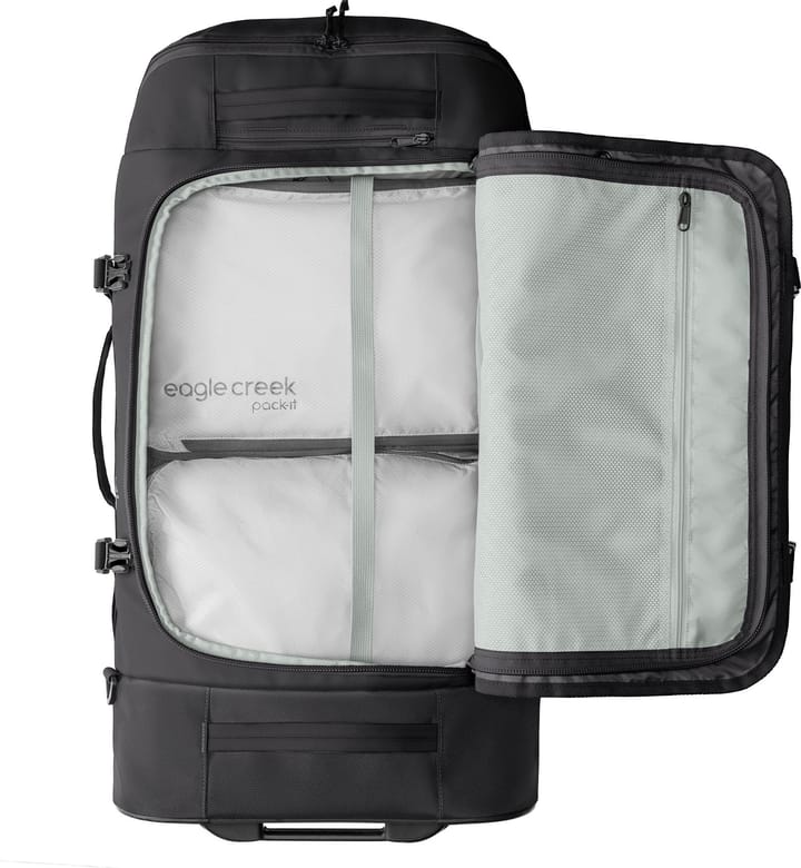 Eagle Creek Cargo Hauler XT 90L Wheeled Duffel Black Eagle Creek