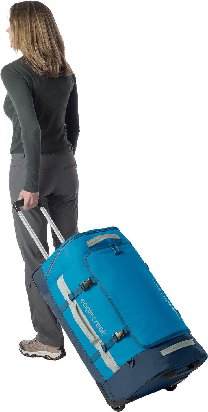 Eagle Creek Cargo Hauler XT 90L Wheeled Duffel Harbor Blue Eagle Creek