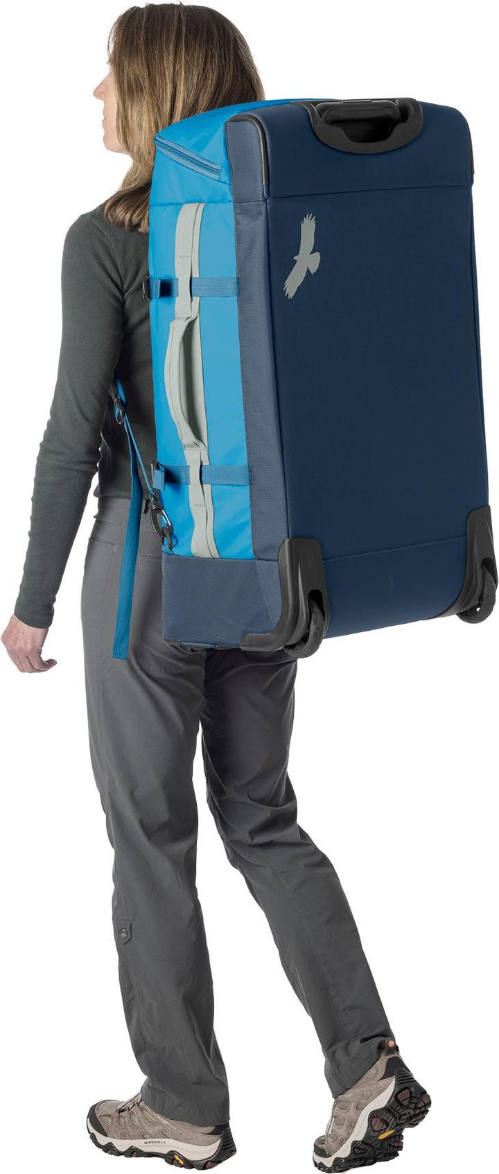 Eagle Creek Cargo Hauler XT 90L Wheeled Duffel Harbor Blue Eagle Creek