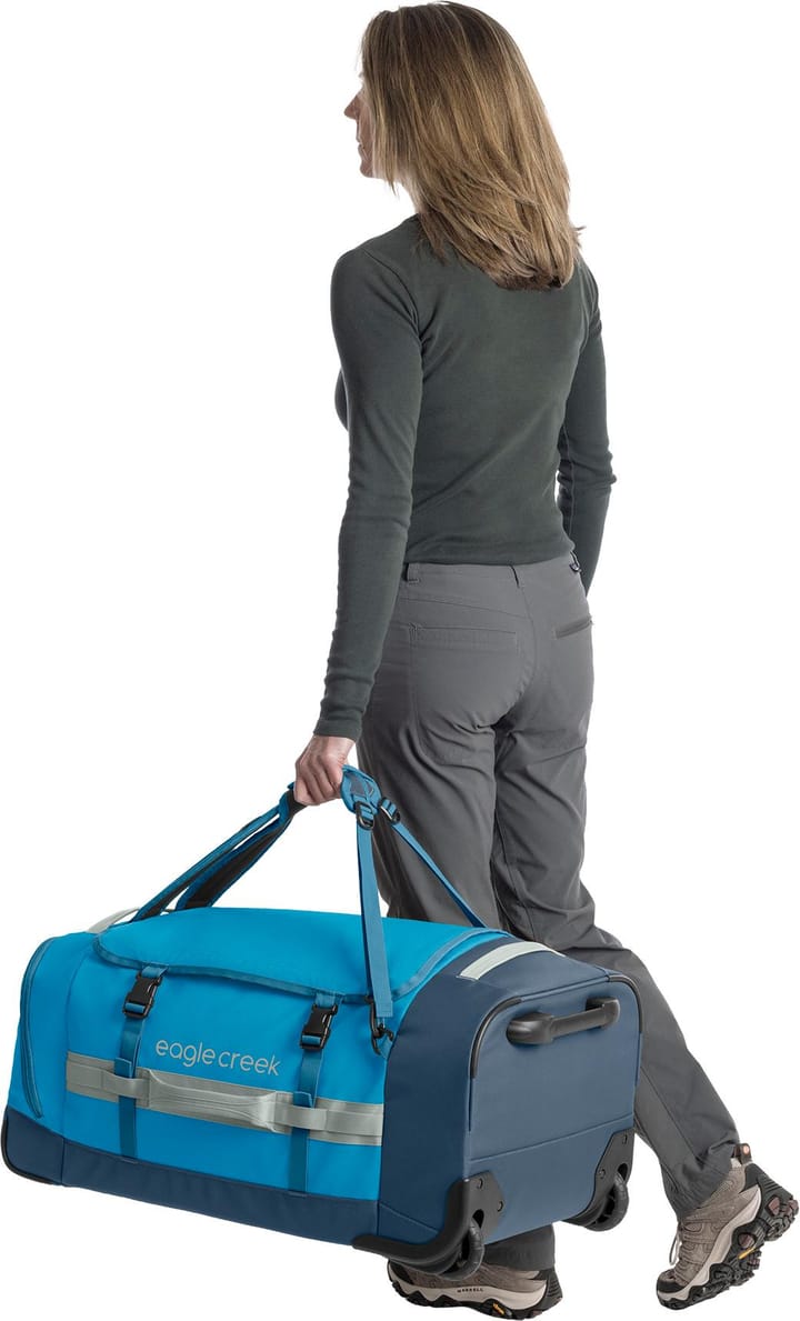 Eagle Creek Cargo Hauler XT 90L Wheeled Duffel Harbor Blue Eagle Creek