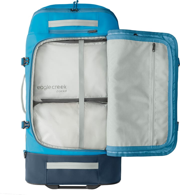 Eagle Creek Cargo Hauler XT 90L Wheeled Duffel Harbor Blue Eagle Creek