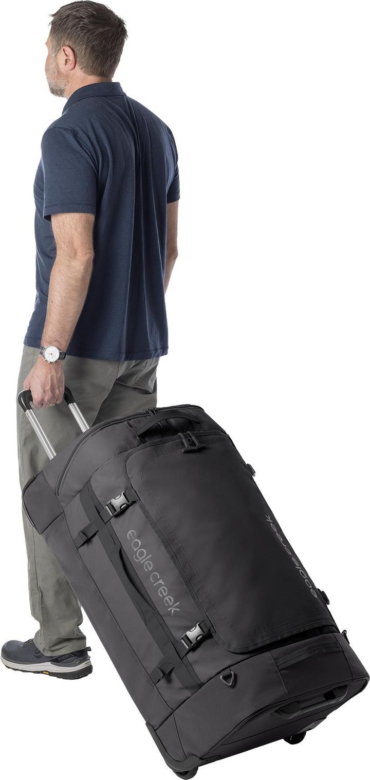 Eagle Creek Cargo Hauler XT 120L Wheeled Duffel Black Eagle Creek