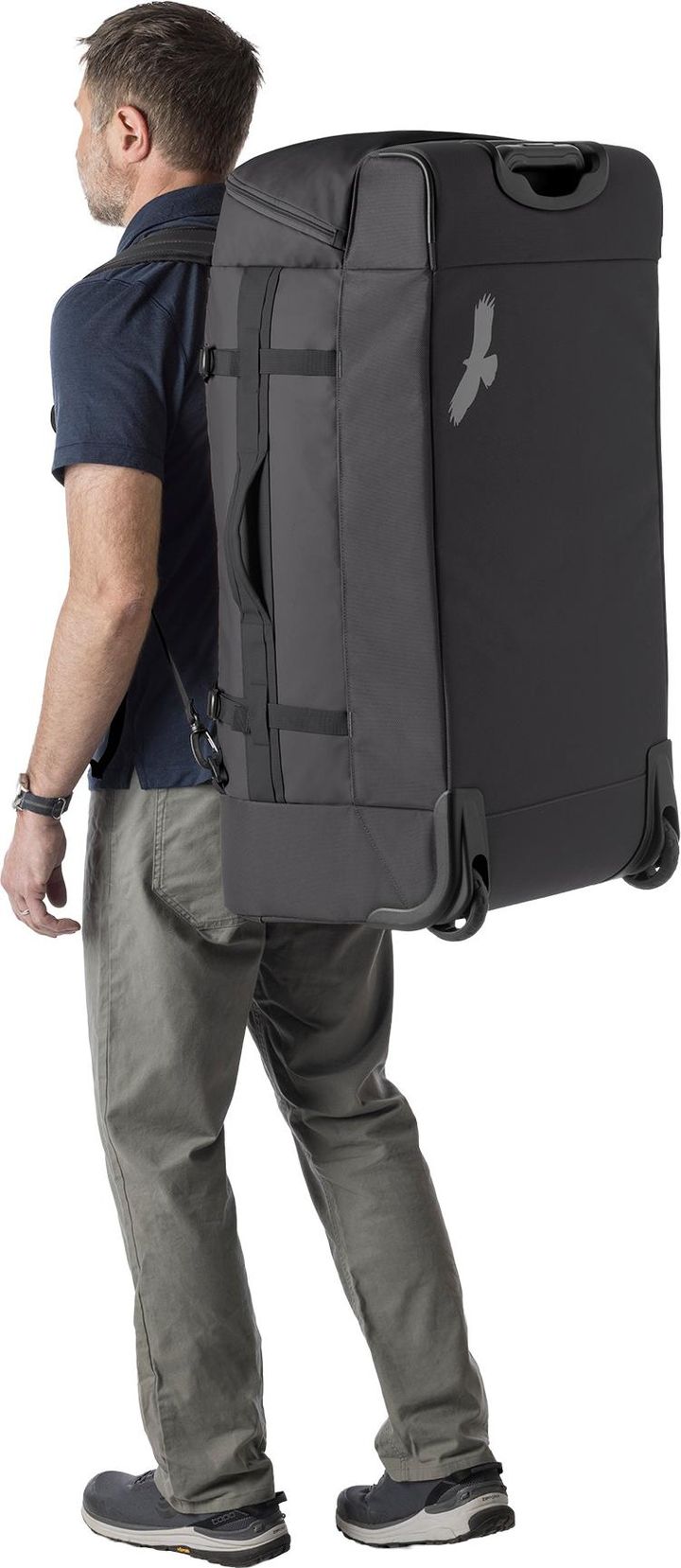 Eagle Creek Cargo Hauler XT 120L Wheeled Duffel Black Eagle Creek