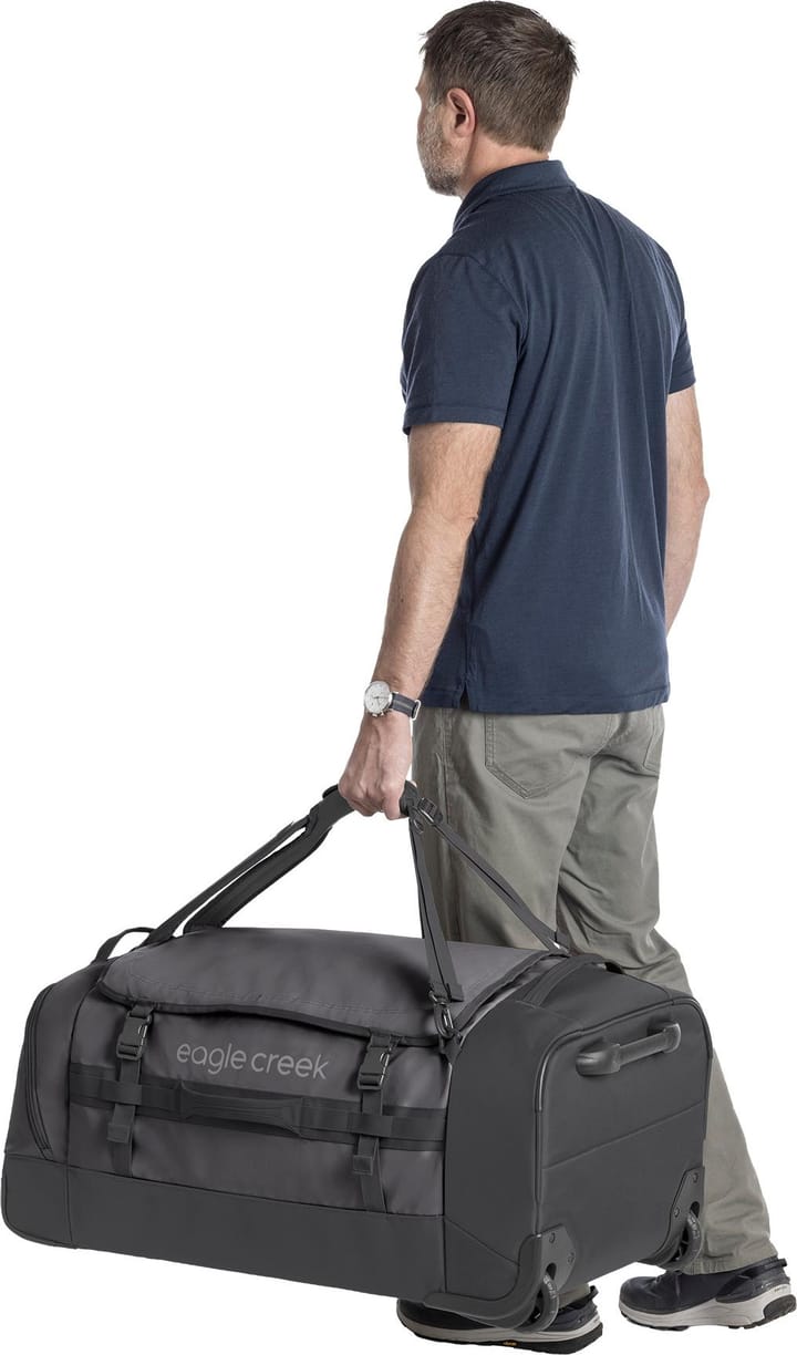 Eagle Creek Cargo Hauler XT 120L Wheeled Duffel Black Eagle Creek