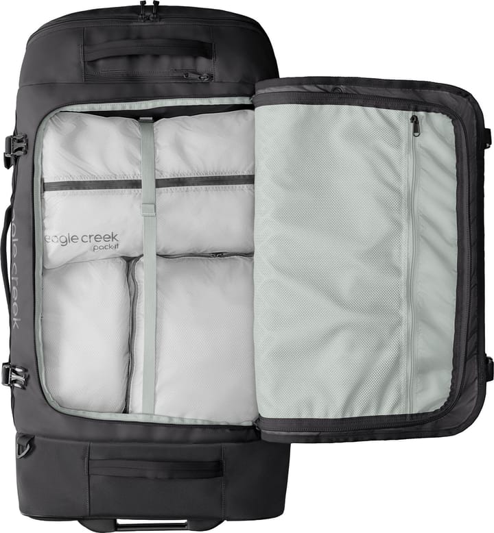 Eagle Creek Cargo Hauler XT 120L Wheeled Duffel Black Eagle Creek