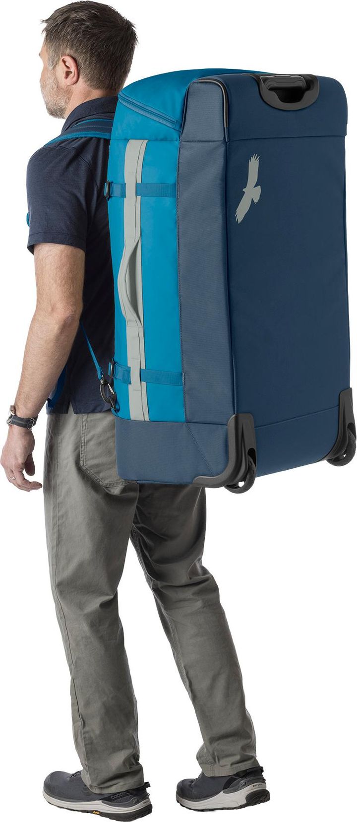 Eagle Creek Cargo Hauler XT 120L Wheeled Duffel Harbor Blue Eagle Creek
