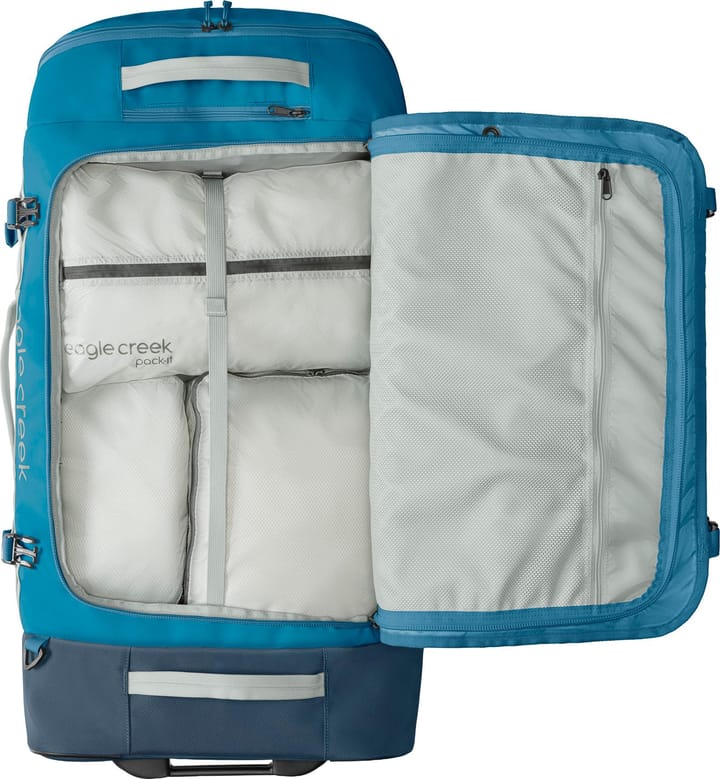 Eagle Creek Cargo Hauler XT 120L Wheeled Duffel Harbor Blue Eagle Creek