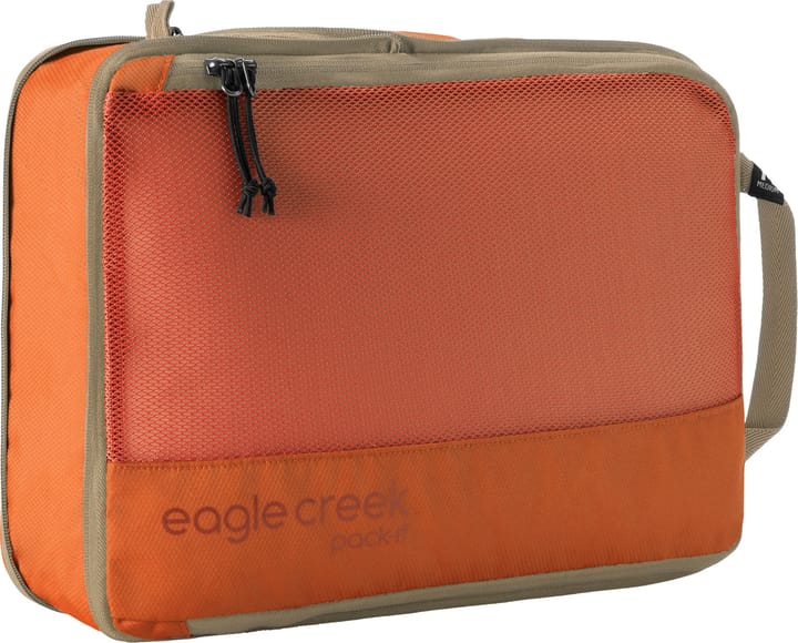 Eagle Creek Pack-It Reveal Compression Cube M Mandarin Eagle Creek Eagle Creek Pack-It Reveal Compression Cube M Mandarin Eagle Creek