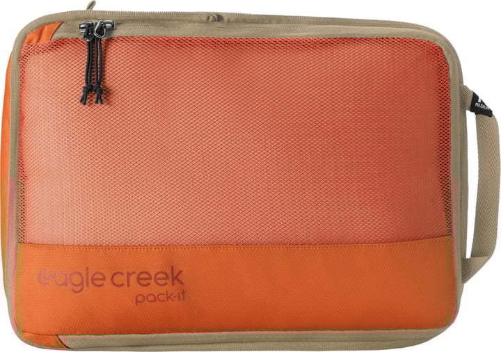 Eagle Creek Pack-It Reveal Compression Cube M Mandarin Eagle Creek