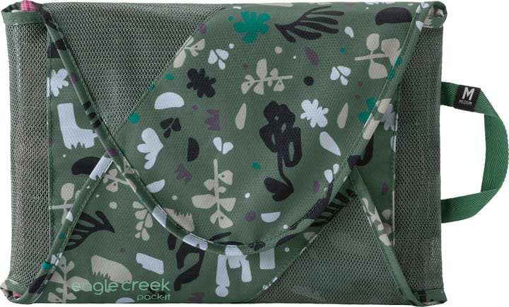 Eagle Creek Pack-It Reveal Garment Folder M Roots & Shoots Duck Green Eagle Creek