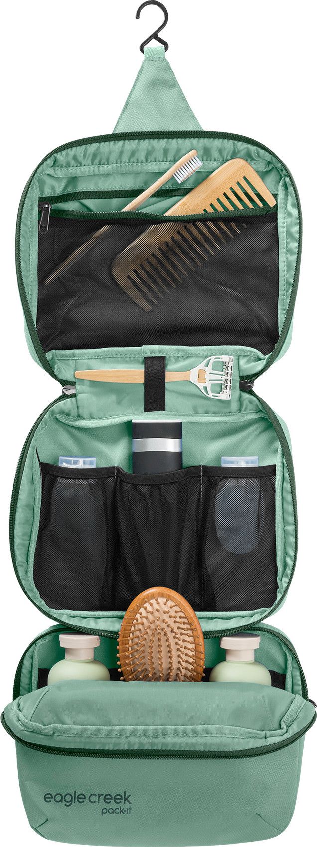 Eagle Creek Pack-It Trifold Toiletry Kit Willow Eagle Creek Eagle Creek Pack-It Trifold Toiletry Kit Willow Eagle Creek