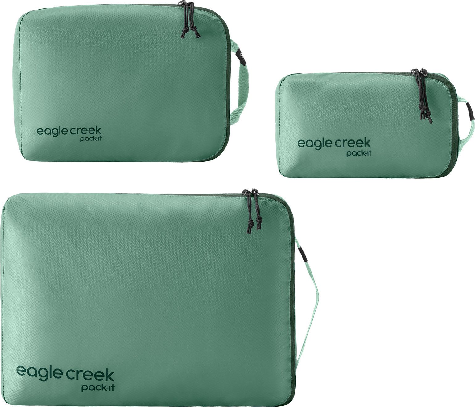 Eagle Creek Pack-It Isolate Cube Set XS/S/M Willow