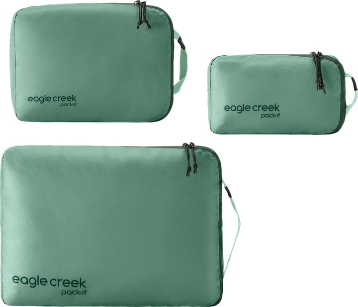 Eagle Creek Pack-It Isolate Cube Set XS/S/M Willow Eagle Creek Eagle Creek Pack-It Isolate Cube Set XS/S/M Willow Eagle Creek