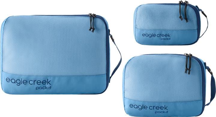 Eagle Creek Pack-It Reveal Cube Set XS/S/M Blue Dawn Eagle Creek