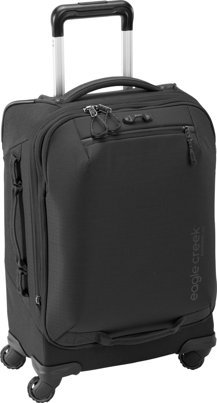 Eagle Creek Expanse 4-Wheel International Carry On 35 L Midnight Black Eagle Creek Eagle Creek Expanse 4-Wheel International Carry On 35 L Midnight Black Eagle Creek