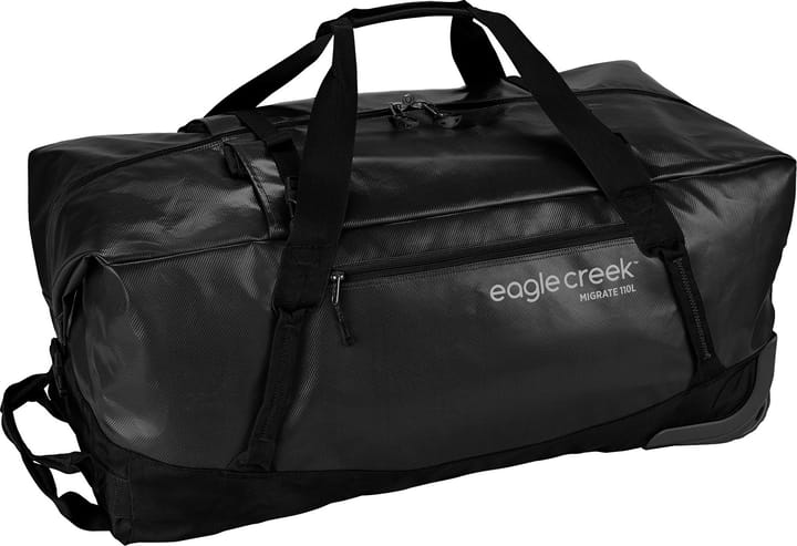 Eagle Creek Migrate Wheeled Duffel 110 L Midnight Black Eagle Creek