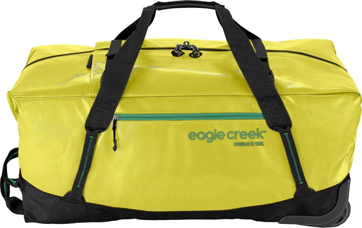 Eagle Creek Migrate Wheeled Duffel 110 L Electric Yellow Eagle Creek