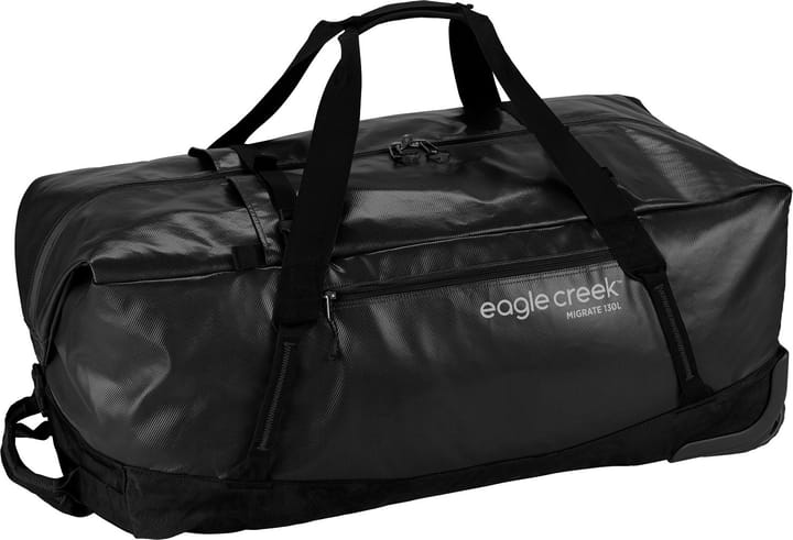 Eagle Creek Migrate Wheeled Duffel 130 L Midnight Black Eagle Creek