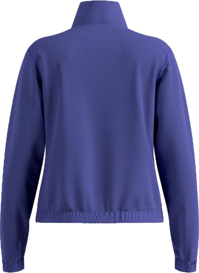Odlo Women's Odlo Classic Mid Layer 1/2 Zip Skipper Blue Odlo