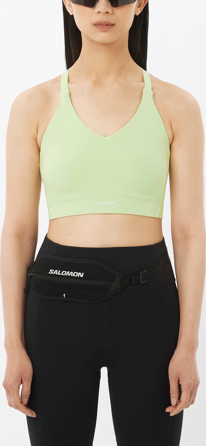 Salomon Women's Shakeout Bliss Bra Butterfly/ Salomon