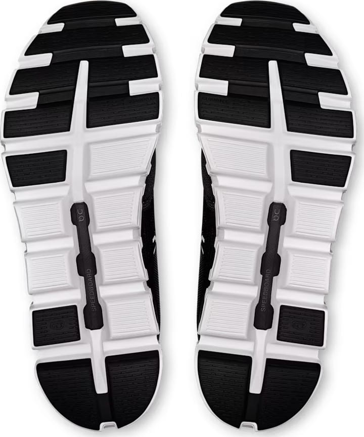 On Men's Cloud 6 Black/White On