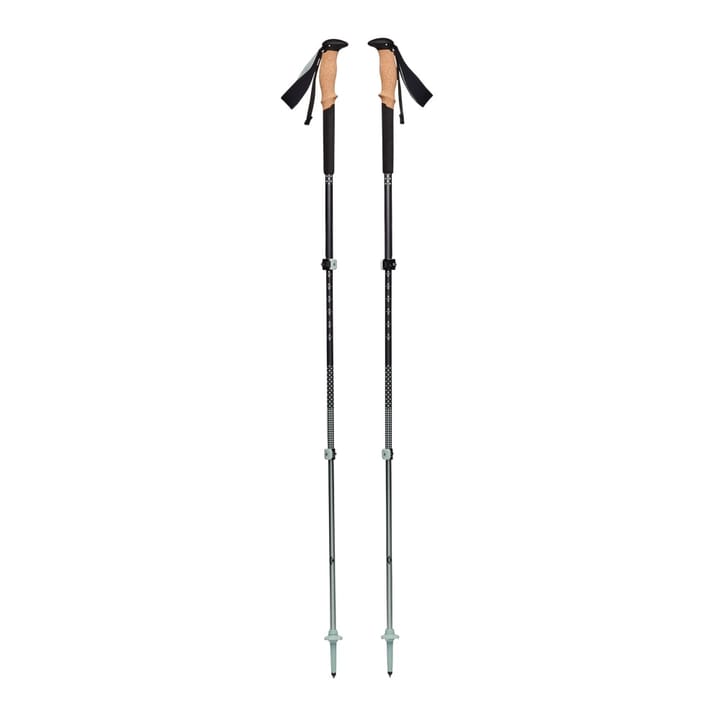 Black Diamond Unisex Pursuit Trekking Poles Charcoal/Foam Green Black Diamond